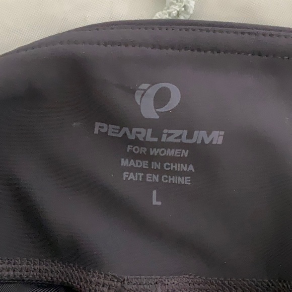 Pearl Izumi Women’s Black Bike Pants, Sz L - Picture 2 of 5